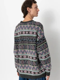 Quiksilver Purple Vision Sweater