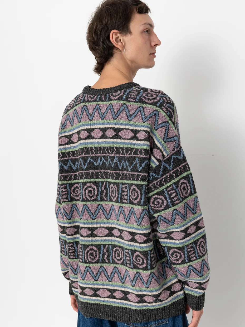 Quiksilver Purple Vision Sweater