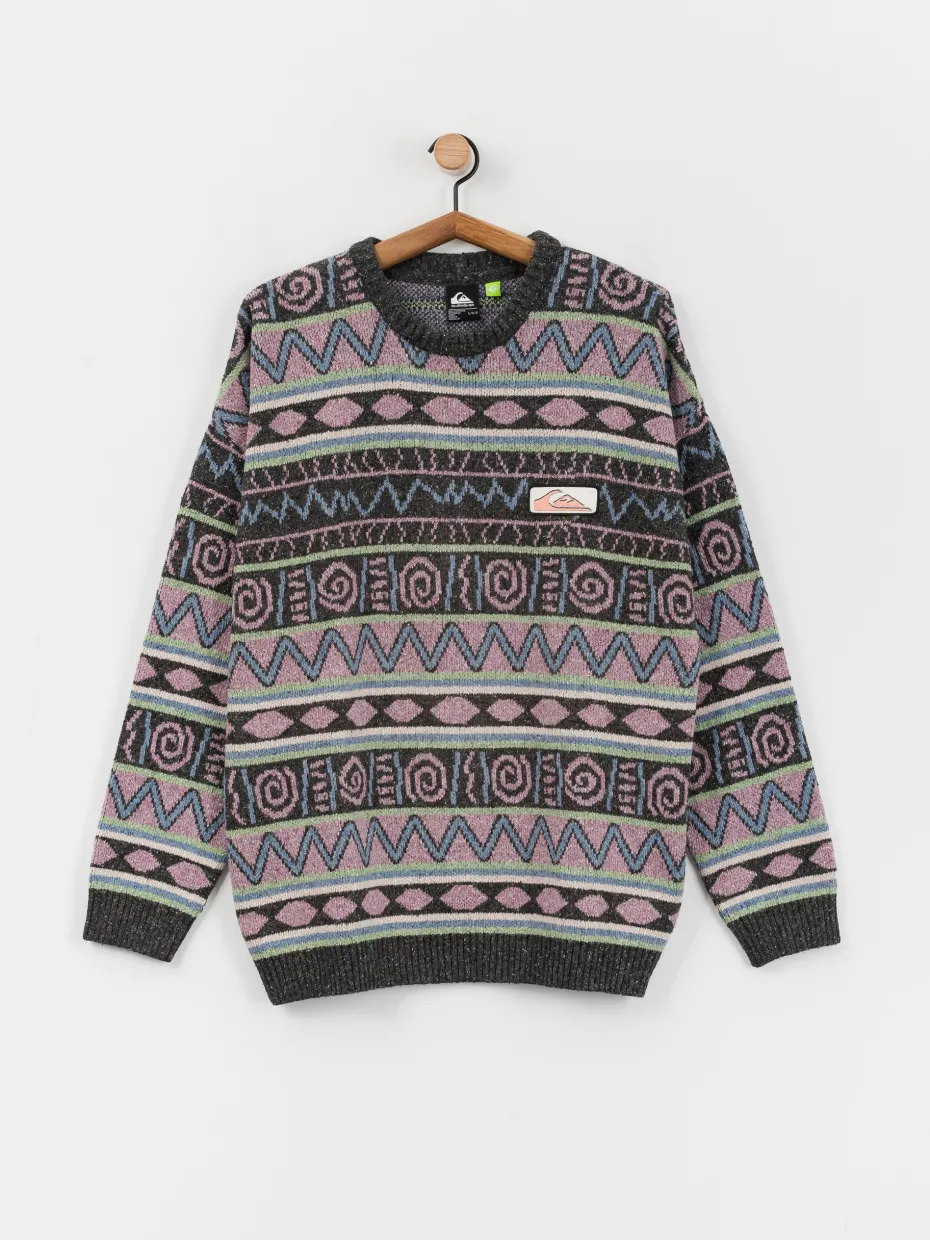 Quiksilver Purple Vision Sweater