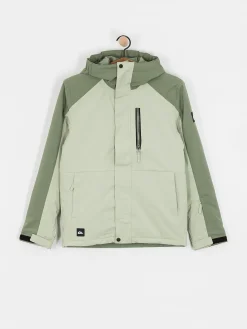 Quiksilver Snowboard jacket Mission Block JR