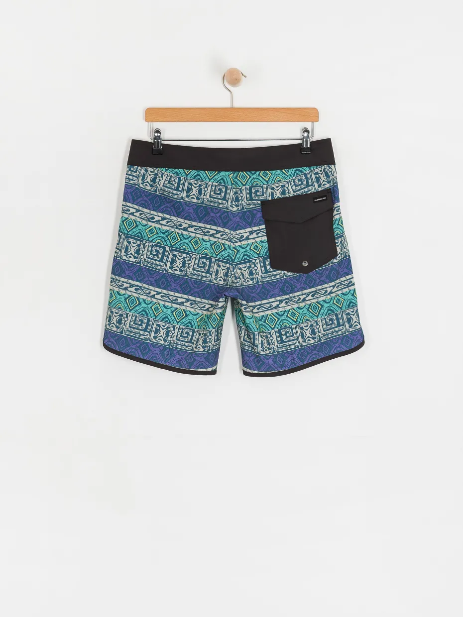Quiksilver Surfsilk Scallop 18 Boardshorts