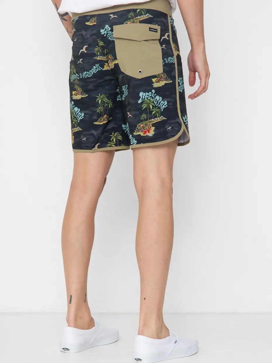 Quiksilver Surfsilk Scallop 18 Boardshorts