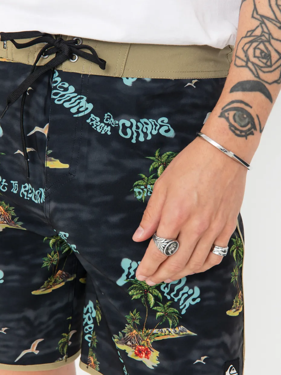 Quiksilver Surfsilk Scallop 18 Boardshorts