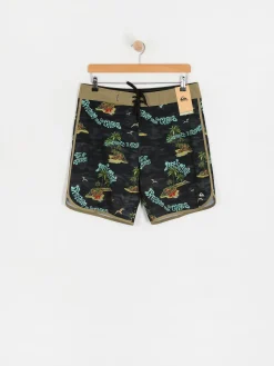 Quiksilver Surfsilk Scallop 18 Boardshorts