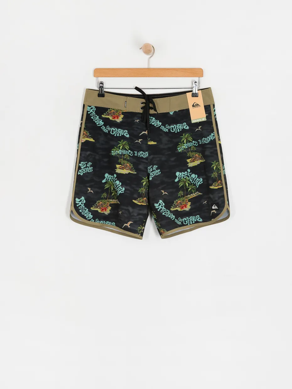 Quiksilver Surfsilk Scallop 18 Boardshorts