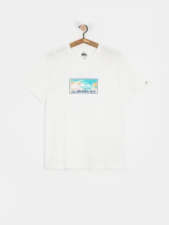 Quiksilver T-Shirt Gradient Box