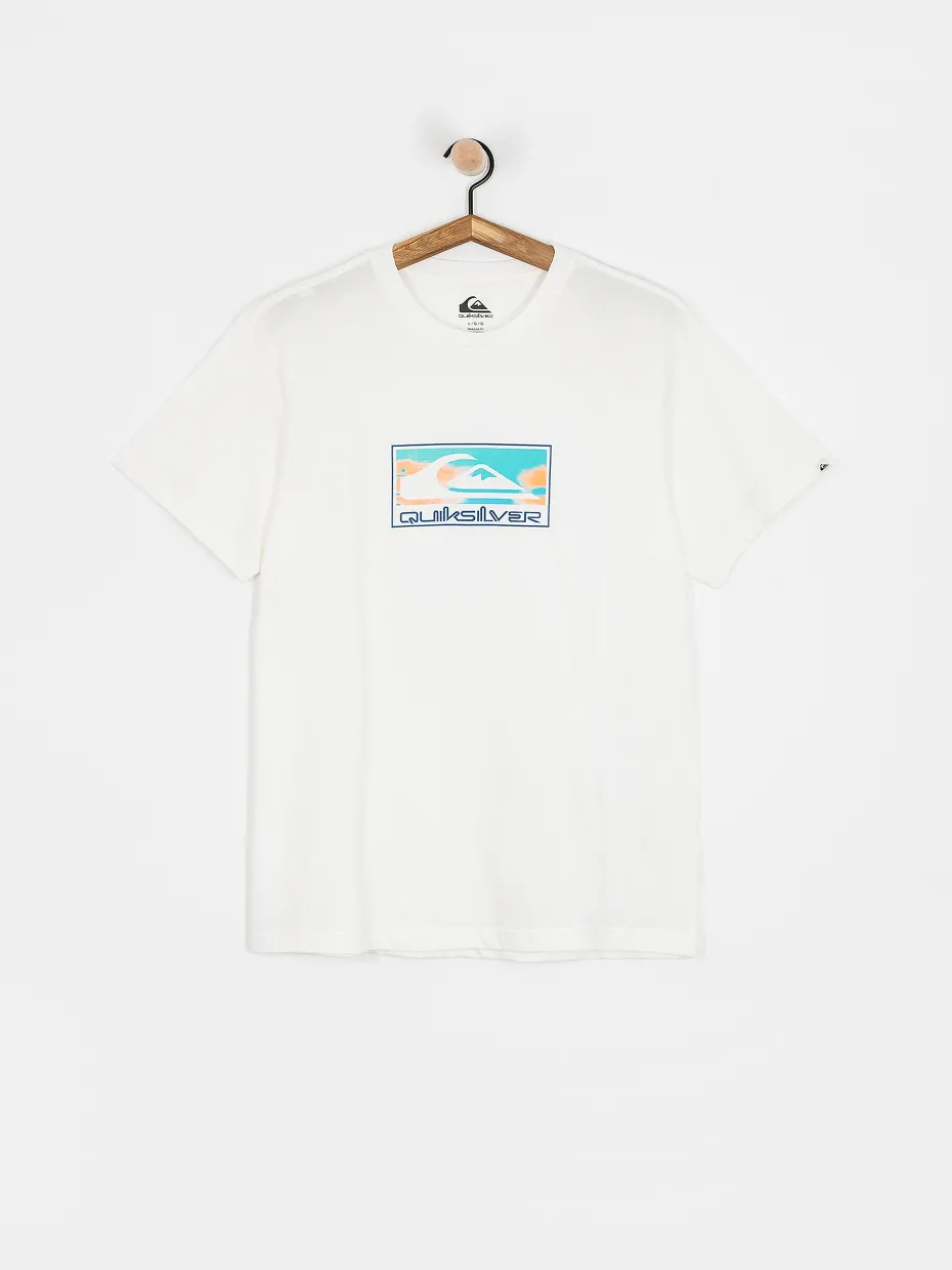 Quiksilver T-Shirt Gradient Box
