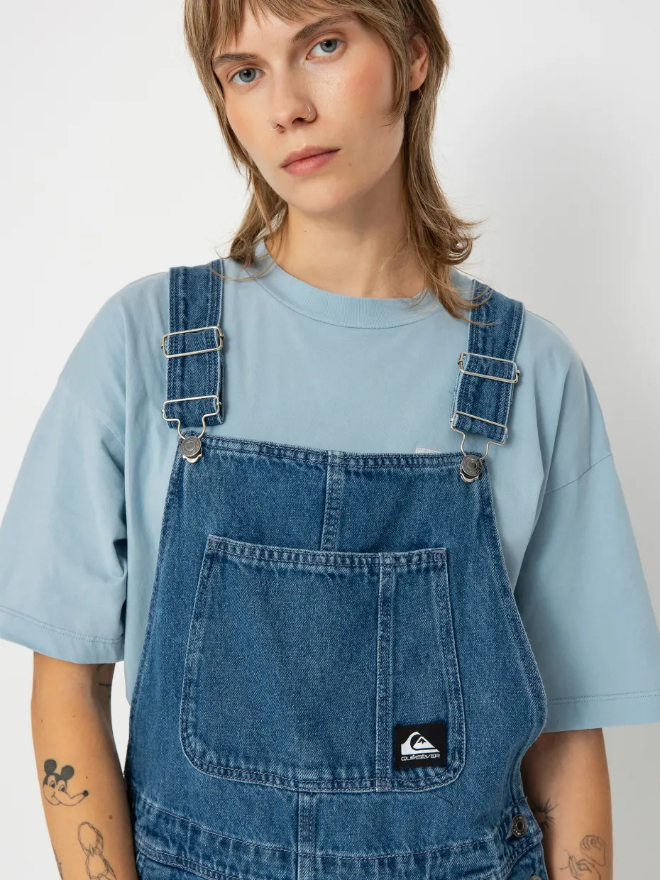 Quiksilver Uni Classic Denim Dungaree Wmn Pants