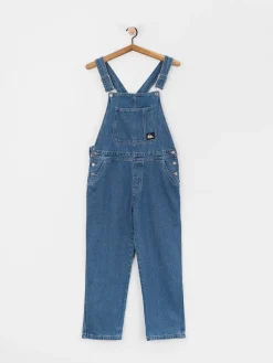 Quiksilver Uni Classic Denim Dungaree Wmn Pants