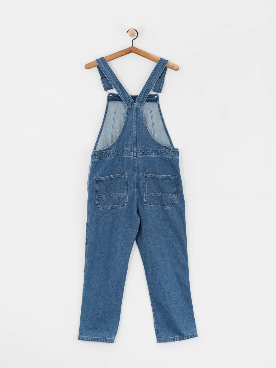 Quiksilver Uni Classic Denim Dungaree Wmn Pants