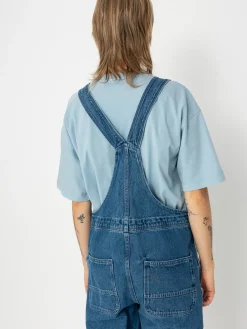 Quiksilver Uni Classic Denim Dungaree Wmn Pants