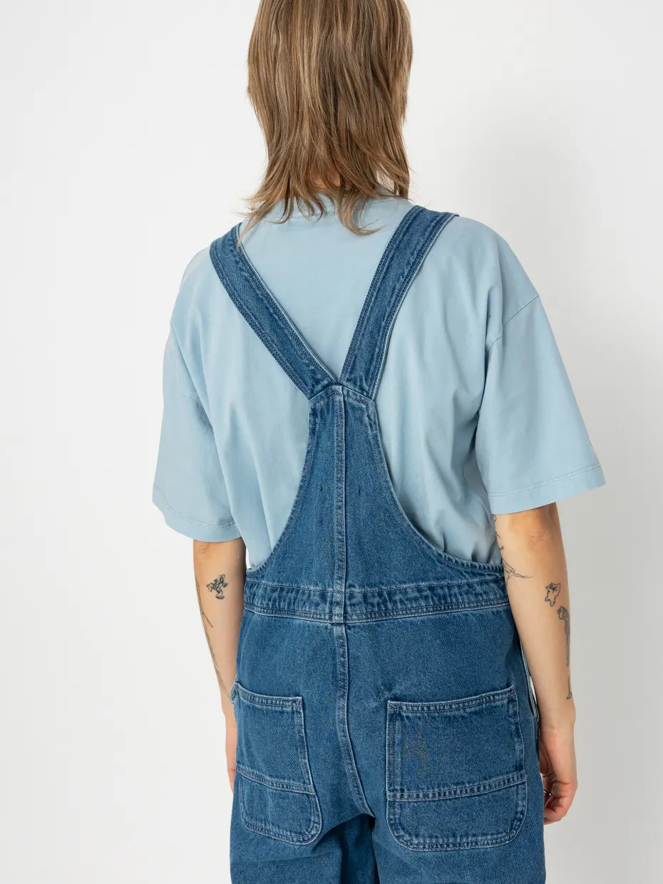 Quiksilver Uni Classic Denim Dungaree Wmn Pants