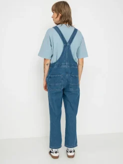 Quiksilver Uni Classic Denim Dungaree Wmn Pants