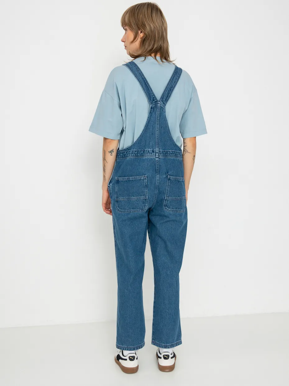 Quiksilver Uni Classic Denim Dungaree Wmn Pants