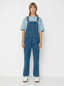 Quiksilver Uni Classic Denim Dungaree Wmn Pants