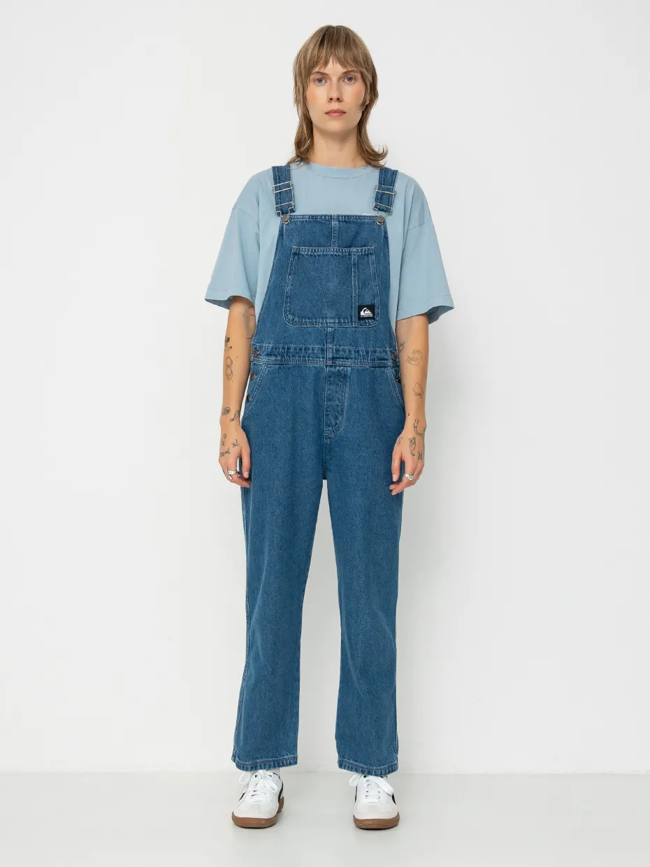 Quiksilver Uni Classic Denim Dungaree Wmn Pants