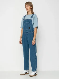 Quiksilver Uni Classic Denim Dungaree Wmn Pants