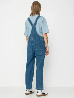 Quiksilver Uni Classic Denim Dungaree Wmn Pants