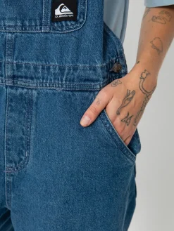 Quiksilver Uni Classic Denim Dungaree Wmn Pants