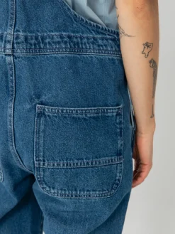 Quiksilver Uni Classic Denim Dungaree Wmn Pants