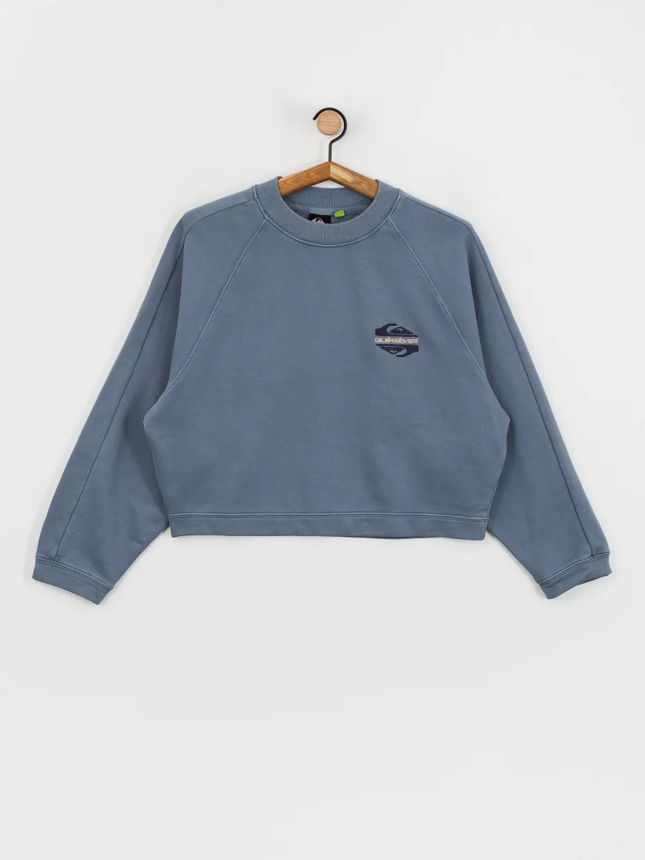 Quiksilver Uni Crew Block Screen Wmn Sweatshirt