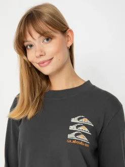 Quiksilver Uni Ls Tee Dress Wmn Longsleeve