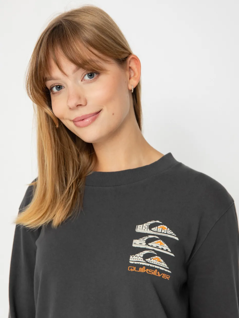 Quiksilver Uni Ls Tee Dress Wmn Longsleeve