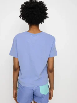 Quiksilver X Stranger Things 86 Crop T-shirt Wmn