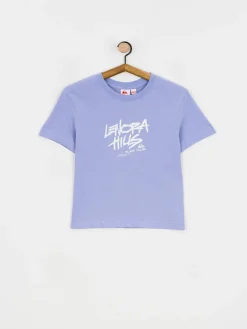 Quiksilver X Stranger Things 86 Crop T-shirt Wmn