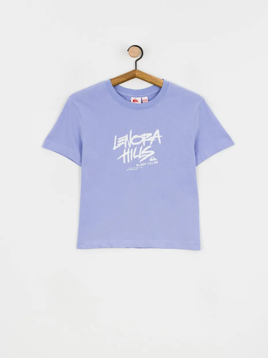 Quiksilver X Stranger Things 86 Crop T-shirt Wmn