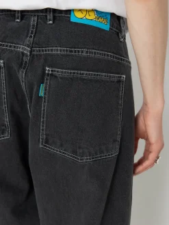 Raw Hide Skateboards Pants OG Jeans
