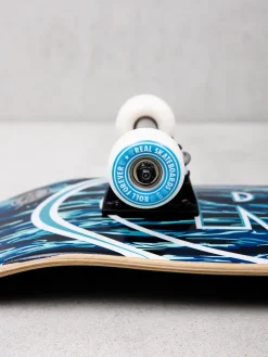 Real Stealth Ovals Skateboard