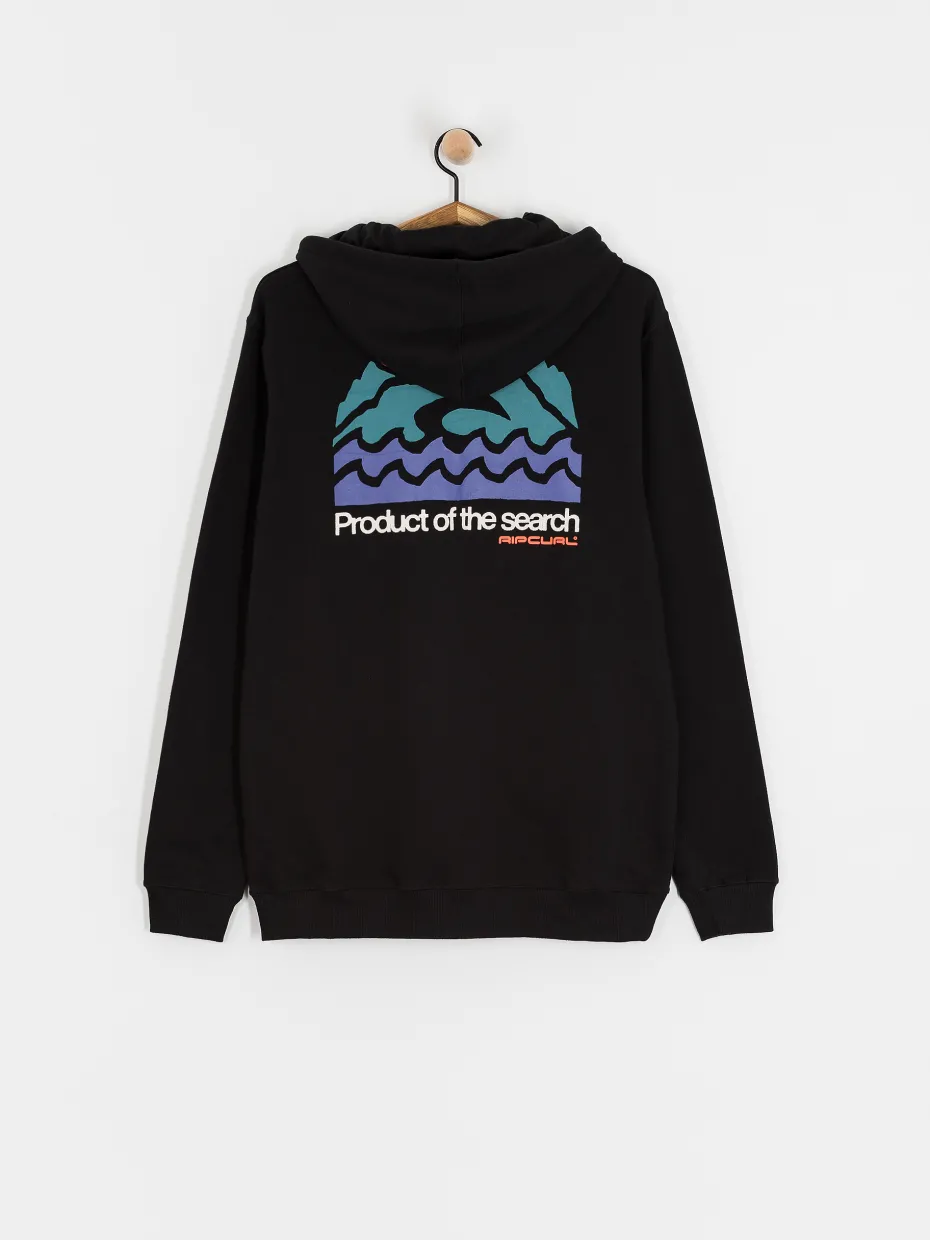 Rip Curl Hoodie Shred Till Dead HD