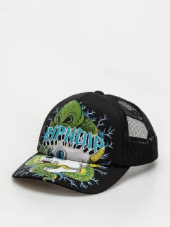 RipNDip Cap Skull And Bones Trucker