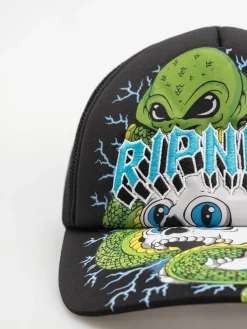 RipNDip Cap Skull And Bones Trucker