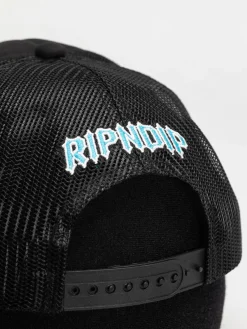 RipNDip Cap Skull And Bones Trucker
