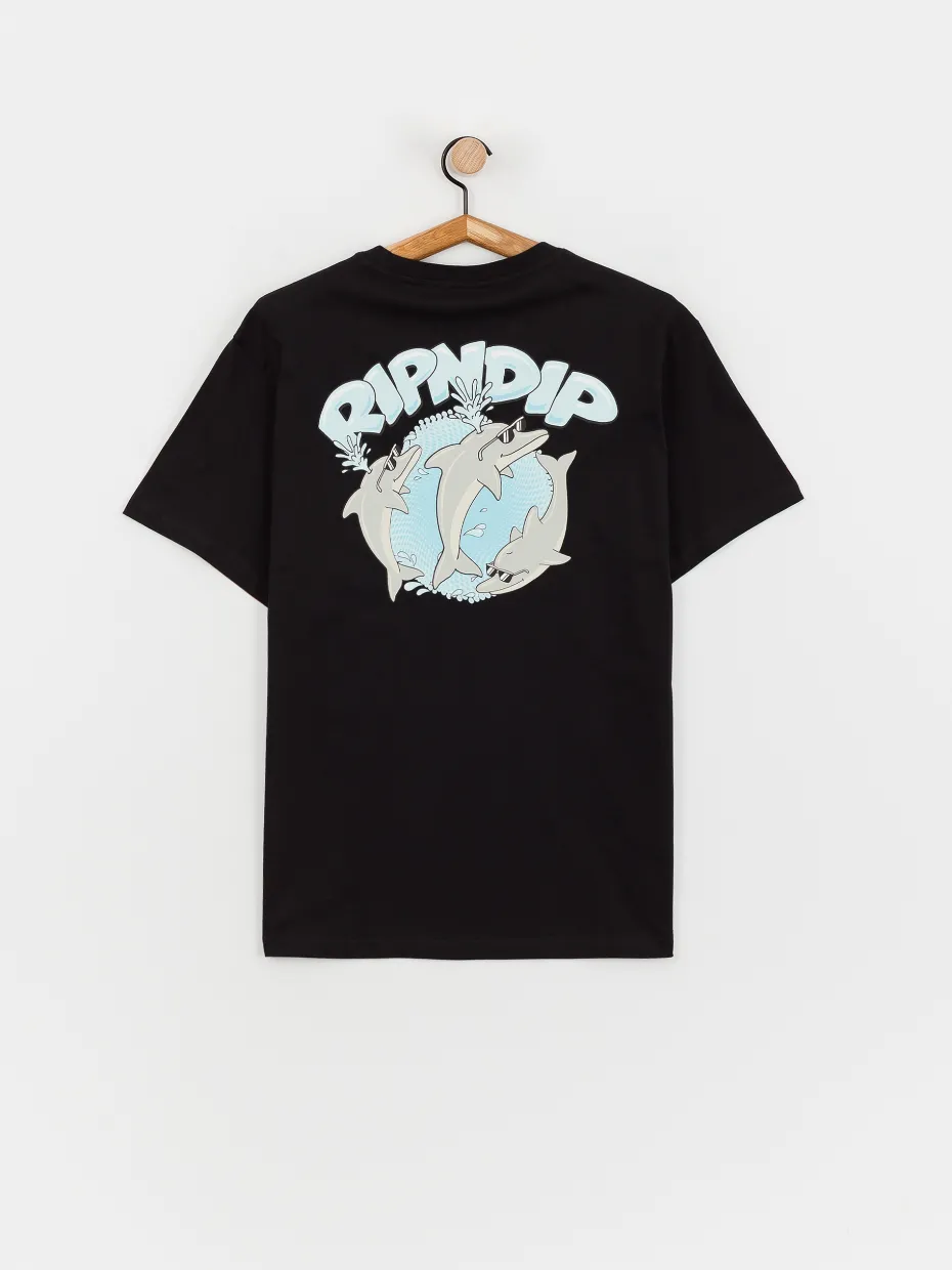 RipNDip Dolphin Dudes T-Shirt