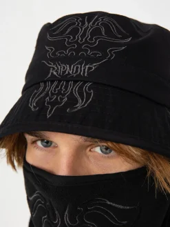 RipNDip Hat Volt Face Mask Bucket Hat