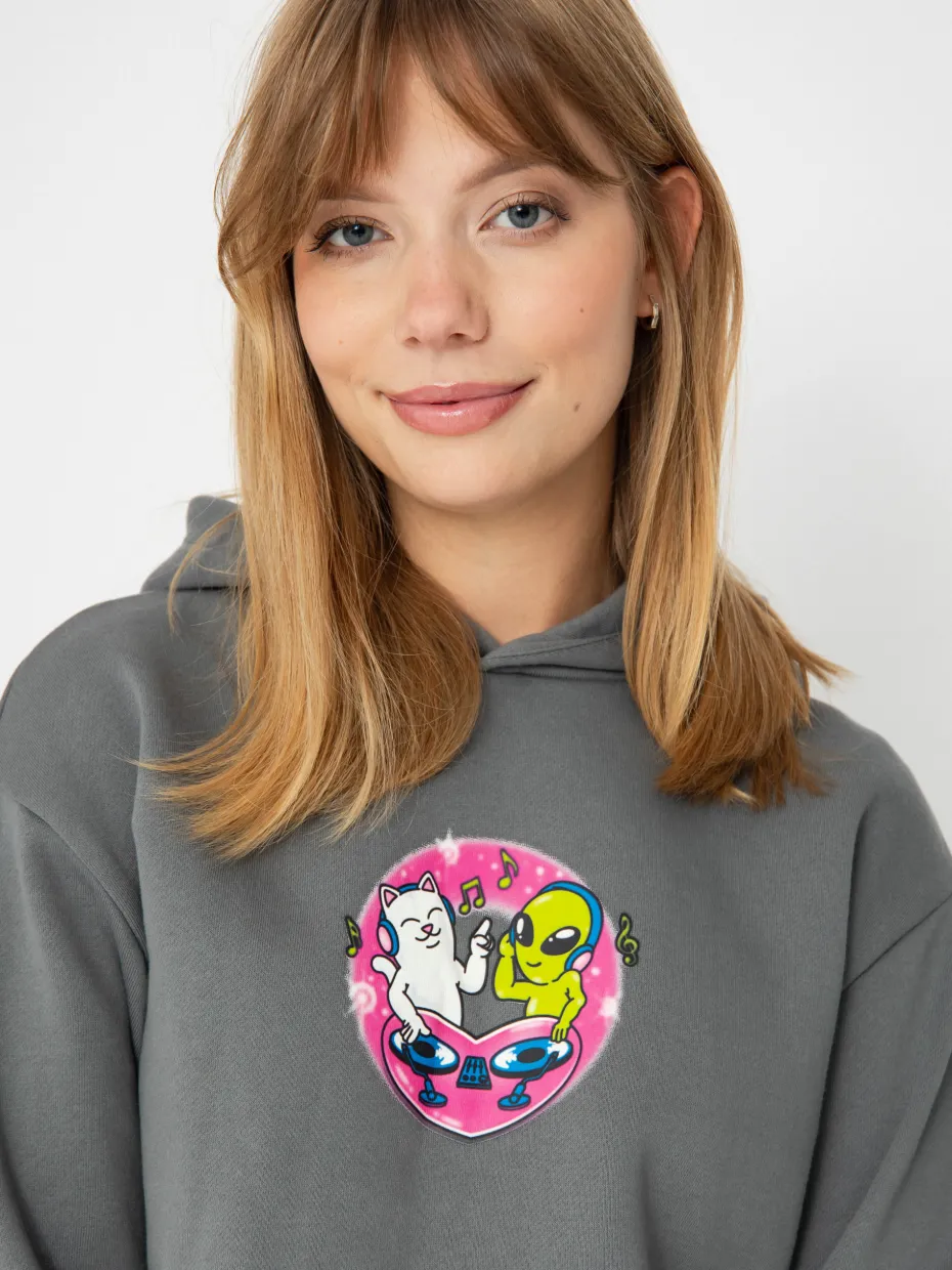 RipNDip Hoodie Love Is Ripndip Cropped HD