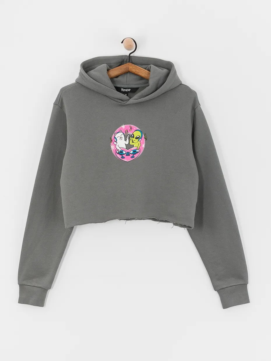 RipNDip Hoodie Love Is Ripndip Cropped HD