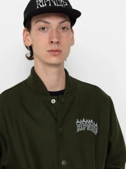 RipNDip Jacket Fire Spirit Varsity