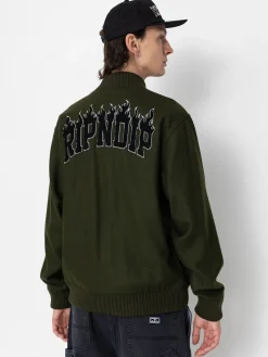 RipNDip Jacket Fire Spirit Varsity