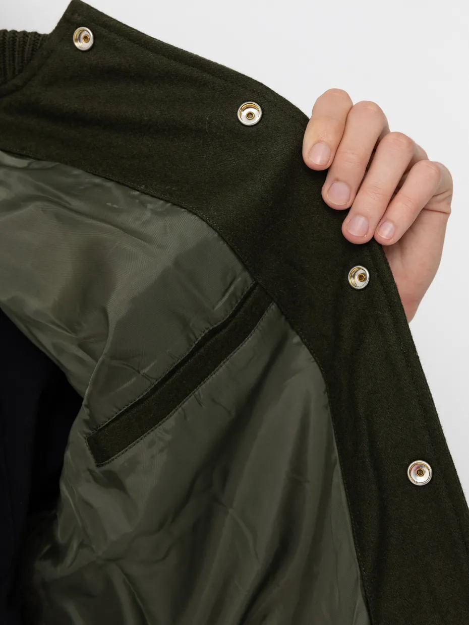RipNDip Jacket Fire Spirit Varsity