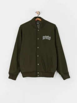 RipNDip Jacket Fire Spirit Varsity