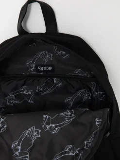 RipNDip Lord Nermal Velcro Hands Backpack