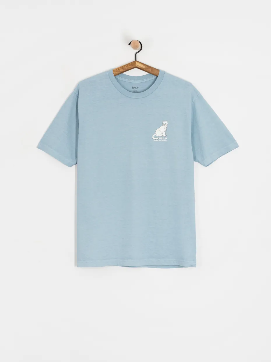 RipNDip Man I Love Felines T-Shirt