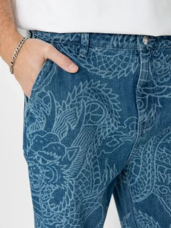 RipNDip Pants Haku Denim