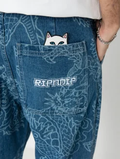 RipNDip Pants Haku Denim