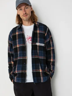 RipNDip Shirt Robo Button Up Flannel