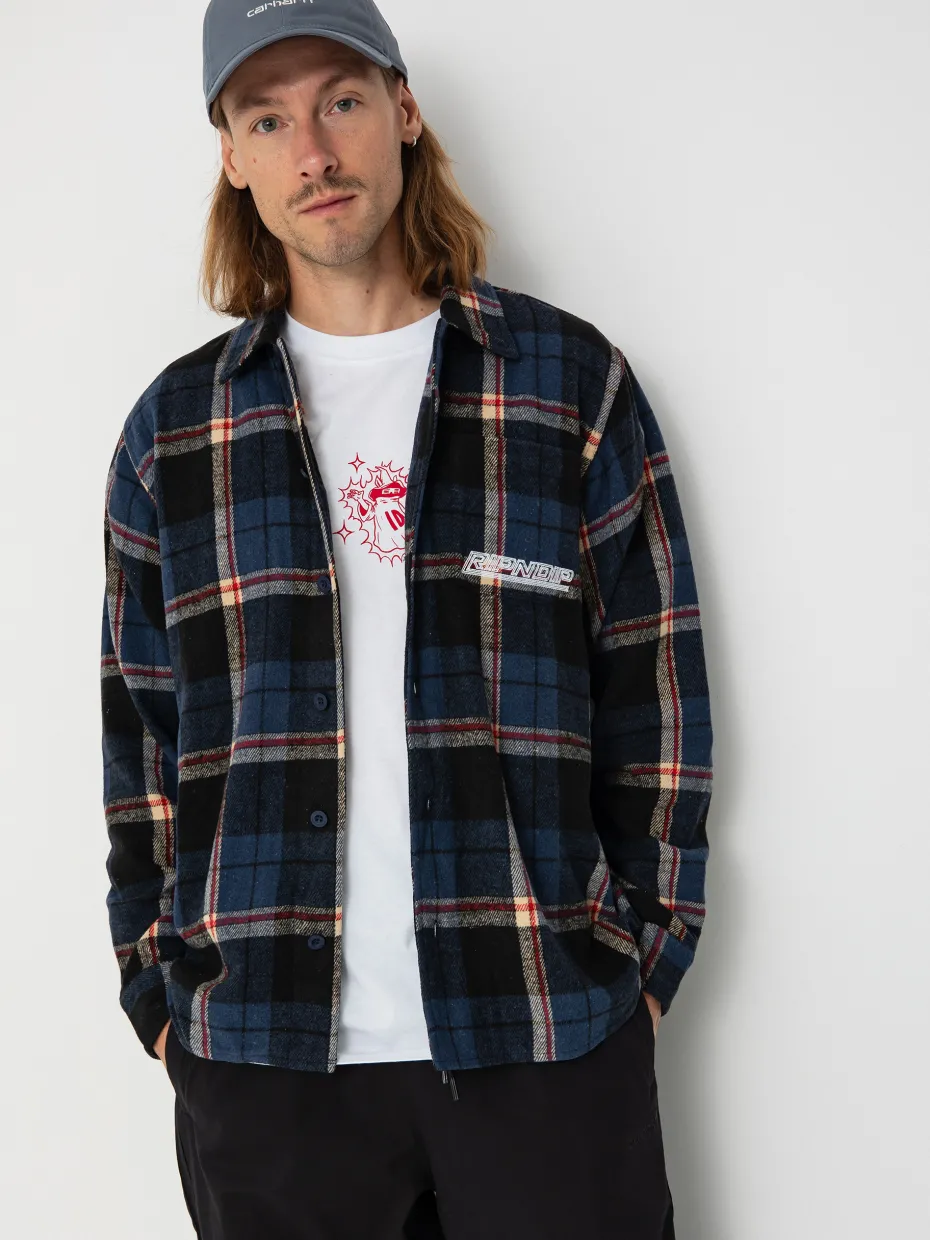 RipNDip Shirt Robo Button Up Flannel